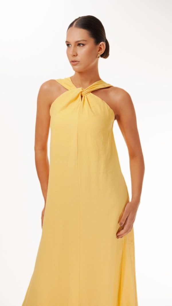 Vitri R 77 Vestido Vietri – Donna Limone
